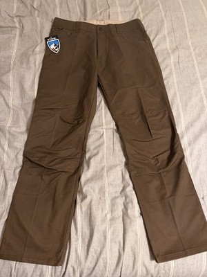 NEW Kuhl Mens Rydr fit Pant Exklusiv Eurotwill fabric PANT 36x32