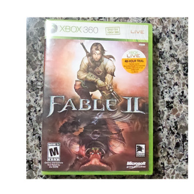 Fable II Xbox 360 Multiplayer Manual Microsoft Role Playing Mature