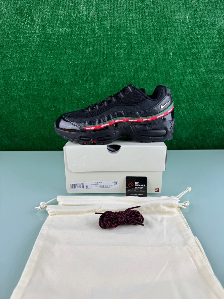 Undefeated x Nike Air Max 95 Black for Sale | Authenticity
