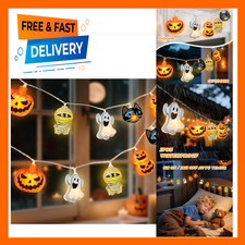 Halloween String Lights Indoor Waterproof 9.84 ft 20 LED Battery Operated