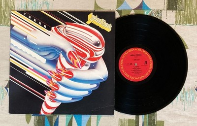 Judas Priest LP Turbo 1986 VG+/EX