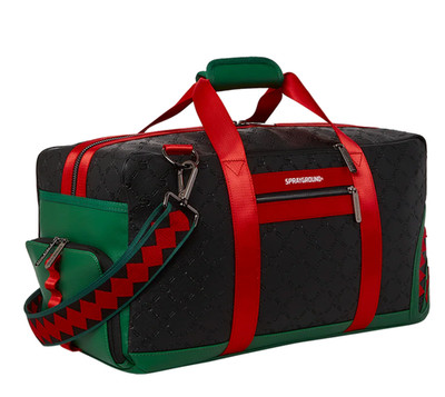 SPRAYGROUND DENIRO DUFFLE -D4429 - GUCCI COLORS - SUPER LIMITED EDITION