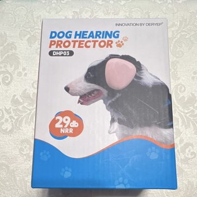 Der Yep DHP03 Small Dog Hearing Protector 29dB NRR Ear Protection Blue
