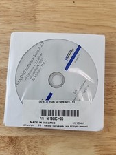 NEW National Instruments 501808C-00 NI-DAQ Software Windows 7