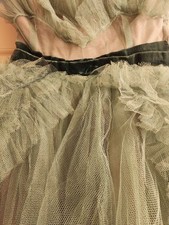 1950's Prom/ Cocktail Dress. Green, Small