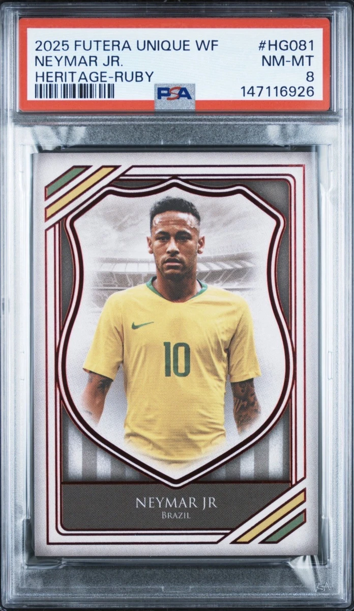 Futera Unique World Football - Neymar Jr. #HG081 2025 for sale | eBay