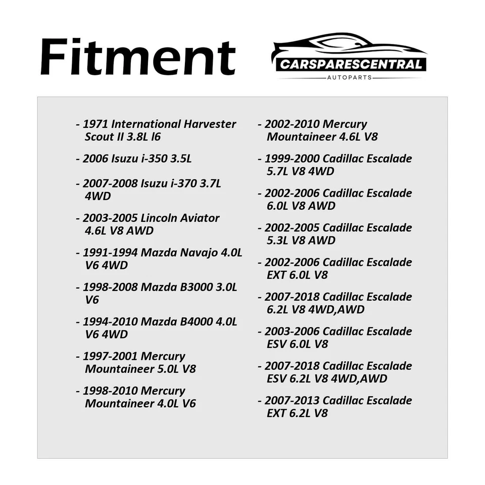 Rolamento diferencial de eixo dianteiro nacional 2 peças para 2009-2010 Hummer H3T 3,7L - Imagem 4 de 4