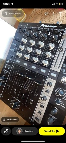 Pioneer DJM-750-K MK1 4-Channel Digital Mixer