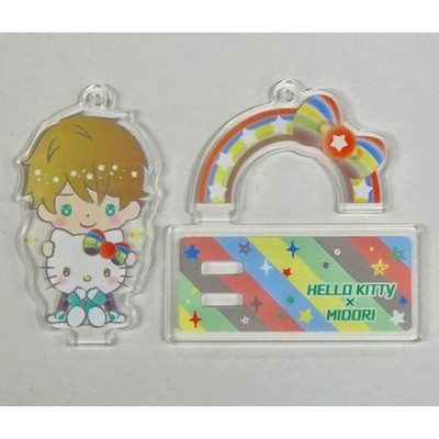 Midori Takamine x Hello Kitty Enstars! x Sanrio Puroland Vol.1 Stand Japan T469