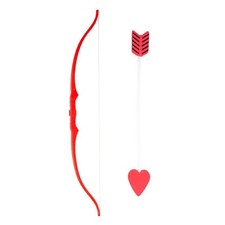 Cupid Set Bow Arrow Toy Prop Fancy Dress Up Halloween Adult Costume Accessory