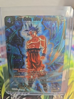 Dragon Ball Three Glorious Fighters Son Goku, Ultra Technique SPR BT30-085
