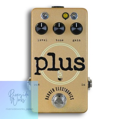 Barber Electronics Plus Overdrive Guitar Effect Pedal Used
