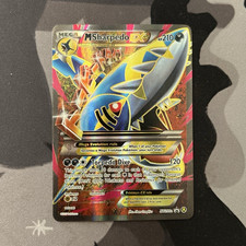 Pokémon M Sharpedo-EX MEGA EX Full Art Holo Promo Alternate Art XY200A 210 HP
