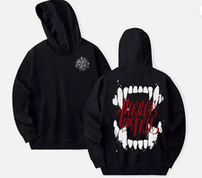 Pierce The Veil Band REPRINTED DOUBLE SIDED HOODIE Full Size S-5XL.