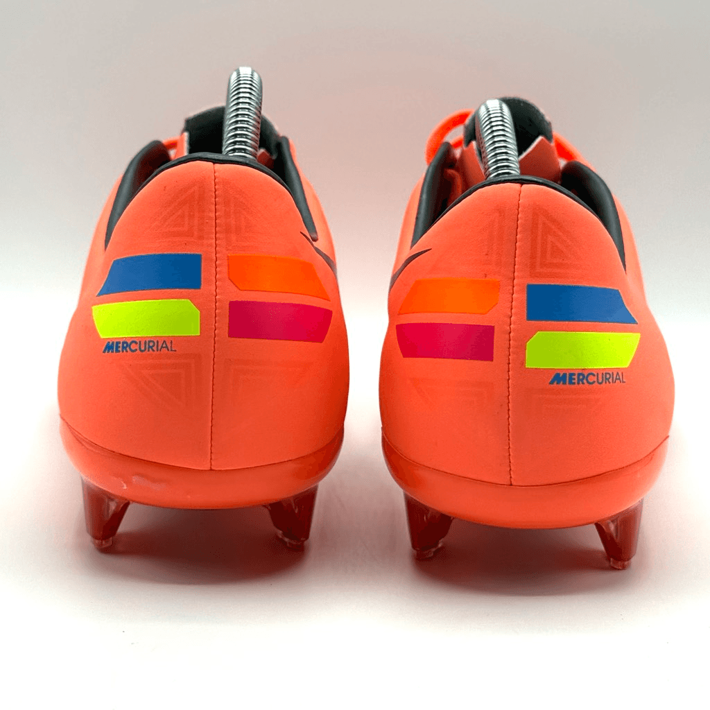 Nike Mercurial Vapor VIII FG Soccer Cleats in Bright Mango