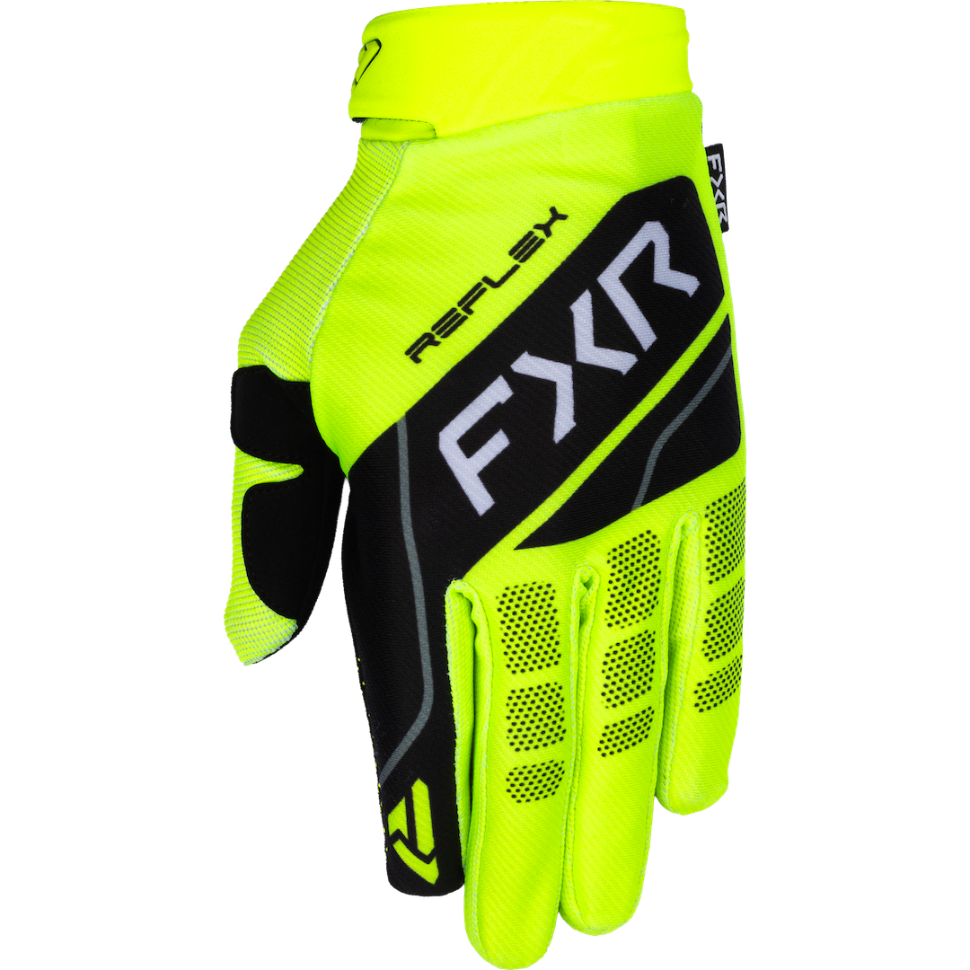 FXR Reflex Dual MX Glove 2026 HiVis/Black