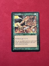 Muscle Sliver - Tempest Vintage Magic The Gathering MTG 90’s Classic TMP