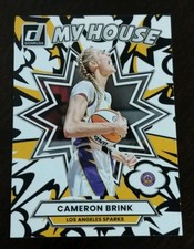 2025 Donruss WNBA Cameron Brink My House #14 Los Angeles Sparks