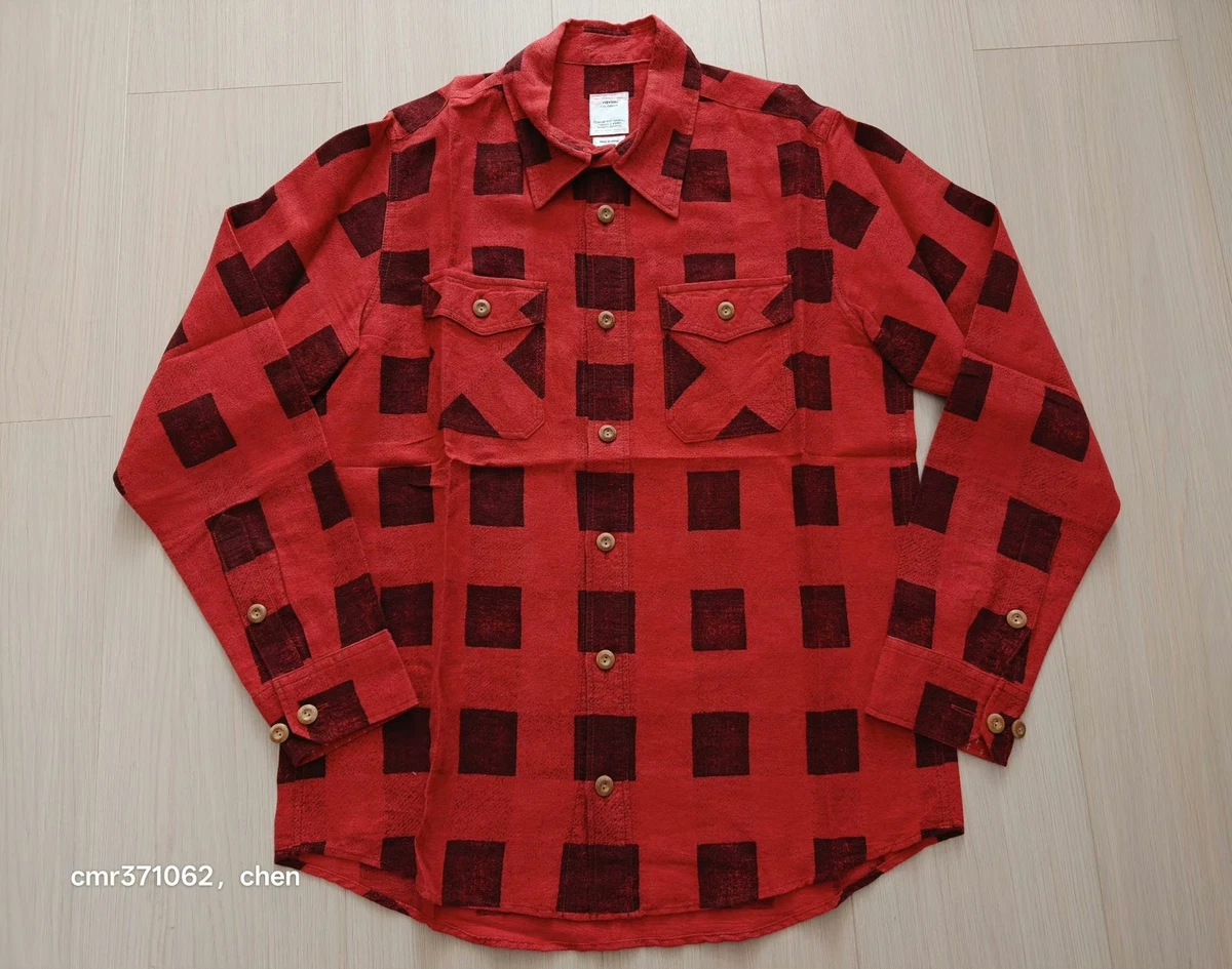 VISVIM Red Shirts for Men for sale | eBay