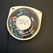 PSP Call of Duty Roads to Victory Disc Only Sony PlayStation - Tested