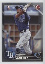 2016 Bowman Prospects Silver Manny Sanchez #BP28 4k8