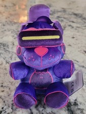 Funko FNAF Five Nights At Freddy’s VR Special Delivery 8” 2022 Purple Plush NWT