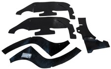 A-Arm & Frame Dust Shield Set for Chevrolet Camaro 1969 2DR Rubber Made in USA