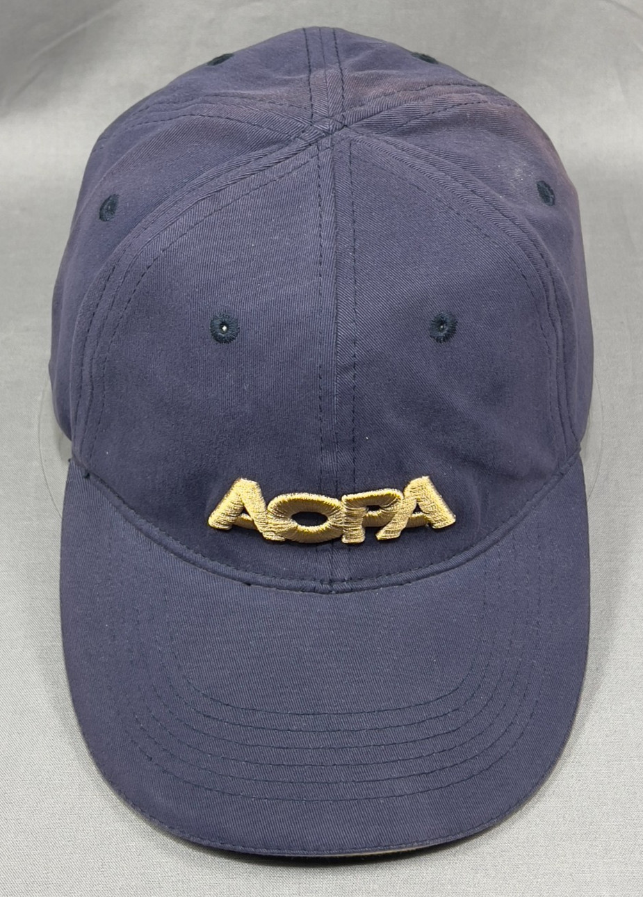 AOPA Strapback Cap Hat Blue Baseball Aircraft Own… - image 6