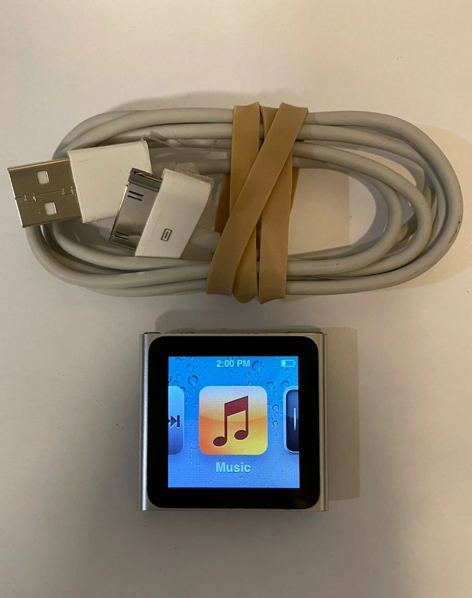 Apple Ipod Nano 6th Generation 16gb for sale - eBay