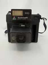 Vintage Kodak Kodmatic 940 Instant Camera With Strap Untested