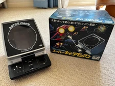 Tested ASTRO WARS Super Galaxian LSI LCD Electronic Game Epoch made in Japan