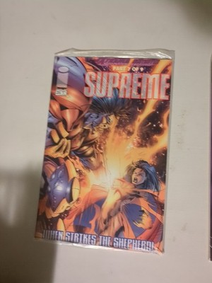 Supreme #35 (Image Comics Malibu Comics January 1996) Sealed With Card (Y)