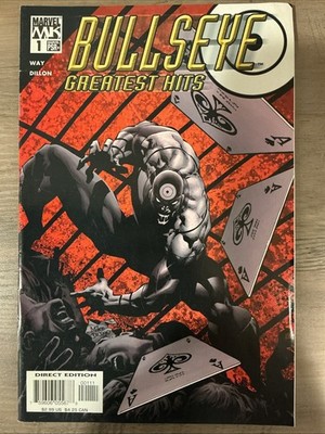 Bullseye Greatest Hits #1 2004 Marvel Comics 1st App Comic Book