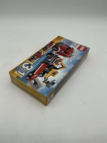 LEGO Creator CONSTRUCTION HAULER 31005 Sealed NIB Retired - Damaged Box