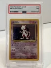 Mewtwo 10/102 Pokémon TCG 1999 Base Set Holo Unlimited Rare - PSA 7