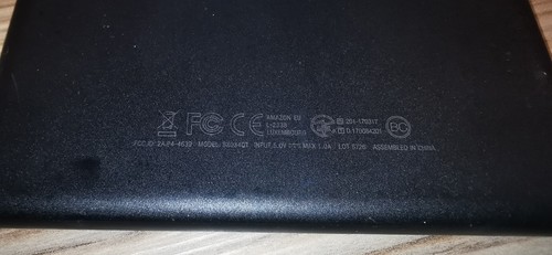 Amazon Fire Hd 8 7th Generation Tablet 32GB - Picture 10 of 10