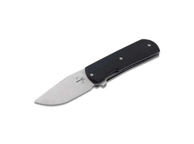 NEW Boker Plus Urban Trapper Stubby Black 01BO639 Pocket Knife