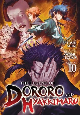 The Legend of Dororo and Hyakkimaru Vol. 10 Manga