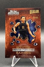 2022 Wild Card Alumination Dead Aim Scottie Barnes /99