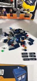 Lego BBC Doctor Who 21304 Clean Condition Incomplete With Manual and Box.