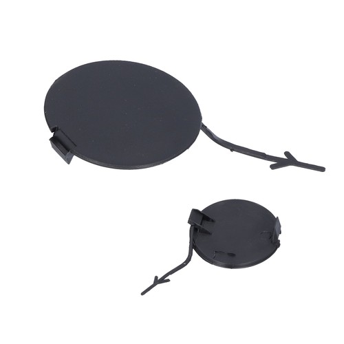 ˘Front Bumper Tow Hook Eye Cover 5XB38LXHAA Black For Renegade 2015-2018 - Picture 11 of 12