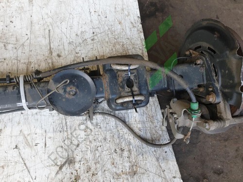 2020 FORD TRANSIT 2.0L Diesel REAR AXLE ASSEMBLY BK31-4B435-DL - Picture 5 of 11