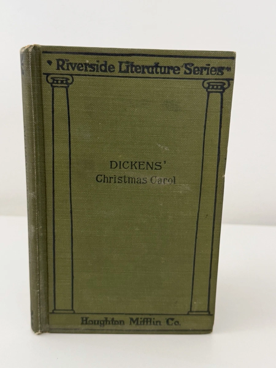 Charles Dickens a Christmas Carol Indiana Antiquarian