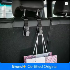 Universal Car Seat Back Hooks Headrest Mount Handbag Storage Holder