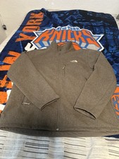 The North Face Men's Apex Bionic Jacket Size XL Windwall, Windproof - Sand/Gray