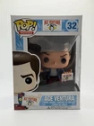 FUNKO POP! MOVIES ACE VENTURA PET DETECTIVE #32 VINYL FIGURE 2013 + PROTECTOR