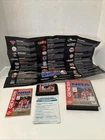 Tecmo Super NBA Basketball (Sega Genesis 1993) COMPLETE w/ BOX /MANUAL & POSTER