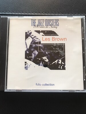 LES  BROWN   -   Folio Collection,  CD  1996 ,   The Jazz Masters , Big Band