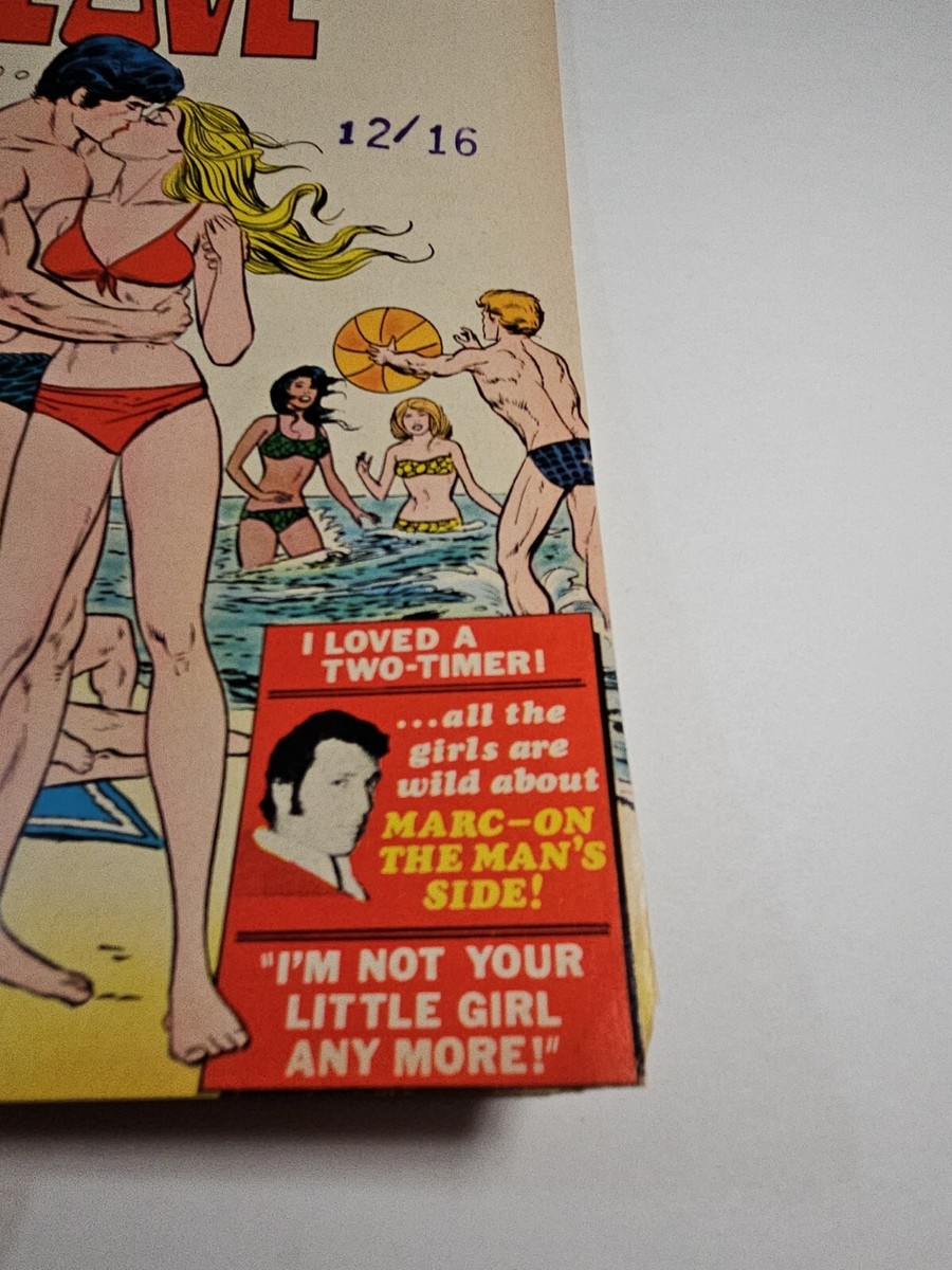 YOUNG LOVE #92 (VG+) 52 PAGE DC COMIC / HARD TO FIND | eBay