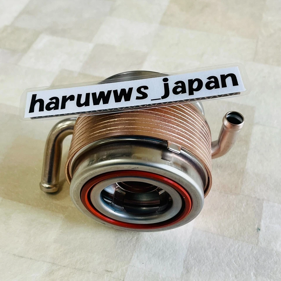 OEM Subaru Impreza WRX STI Legacy Outback EJ205 EJ255 enfriador de aceite turbo genuino Foto 4 de 4